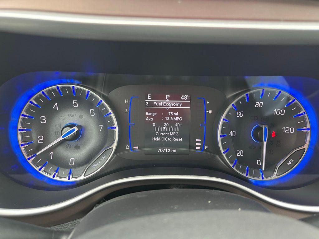used 2023 Chrysler Voyager car, priced at $21,995