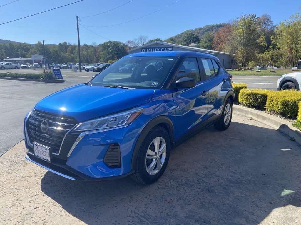 used 2022 Nissan Kicks car, priced at $14,995