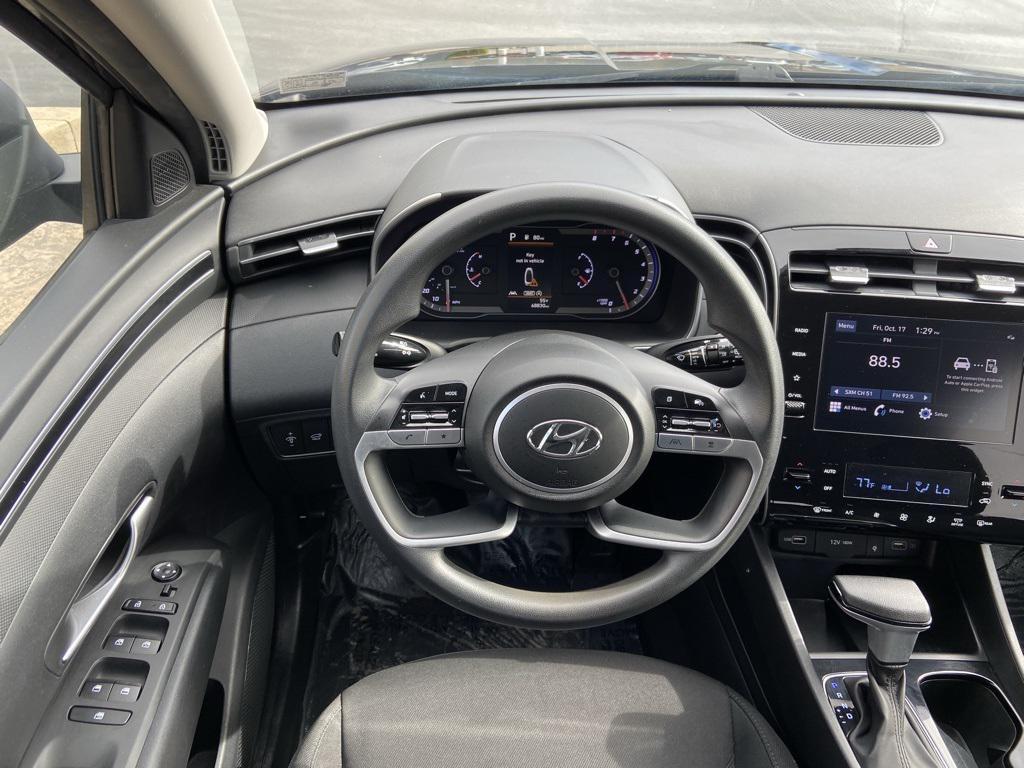 used 2024 Hyundai Tucson car, priced at $18,995