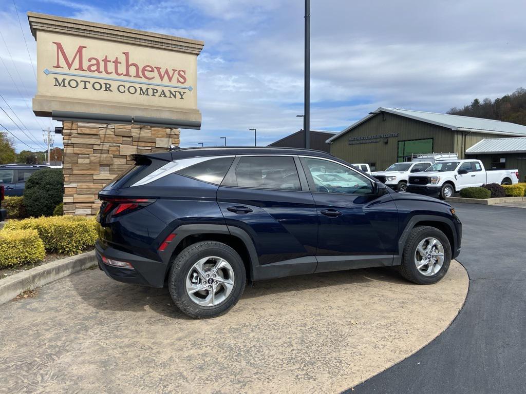 used 2024 Hyundai Tucson car, priced at $18,995