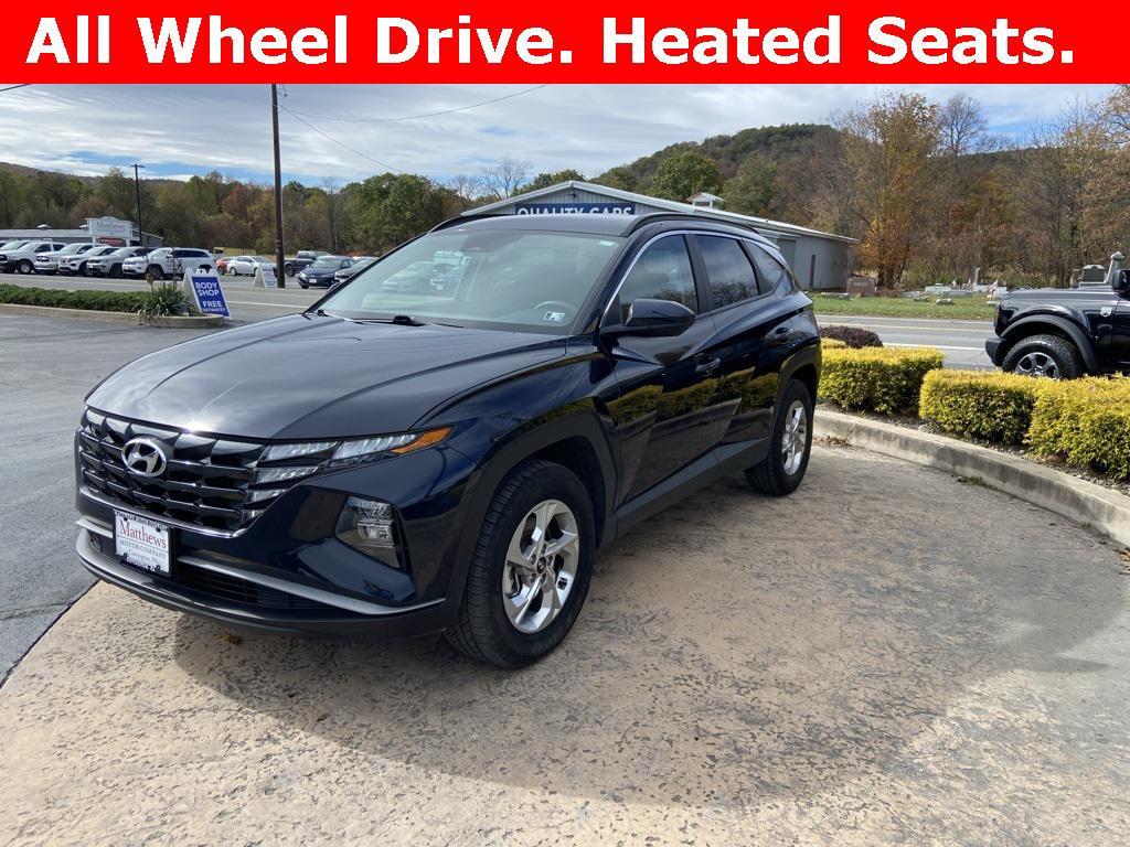 used 2024 Hyundai Tucson car, priced at $18,995