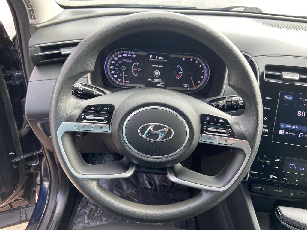 used 2024 Hyundai Tucson car, priced at $18,995