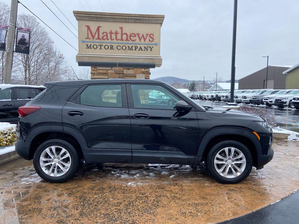 used 2022 Chevrolet TrailBlazer car, priced at $19,994