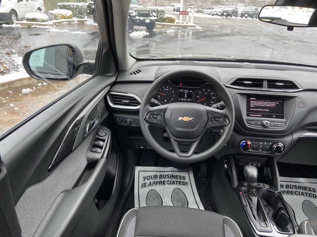 used 2022 Chevrolet TrailBlazer car, priced at $19,995