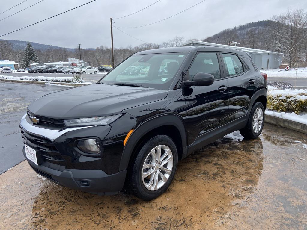 used 2022 Chevrolet TrailBlazer car, priced at $19,995