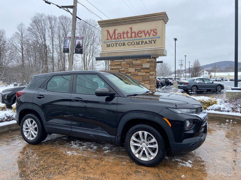 used 2022 Chevrolet TrailBlazer car, priced at $19,994