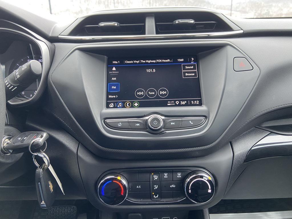 used 2022 Chevrolet TrailBlazer car, priced at $19,995
