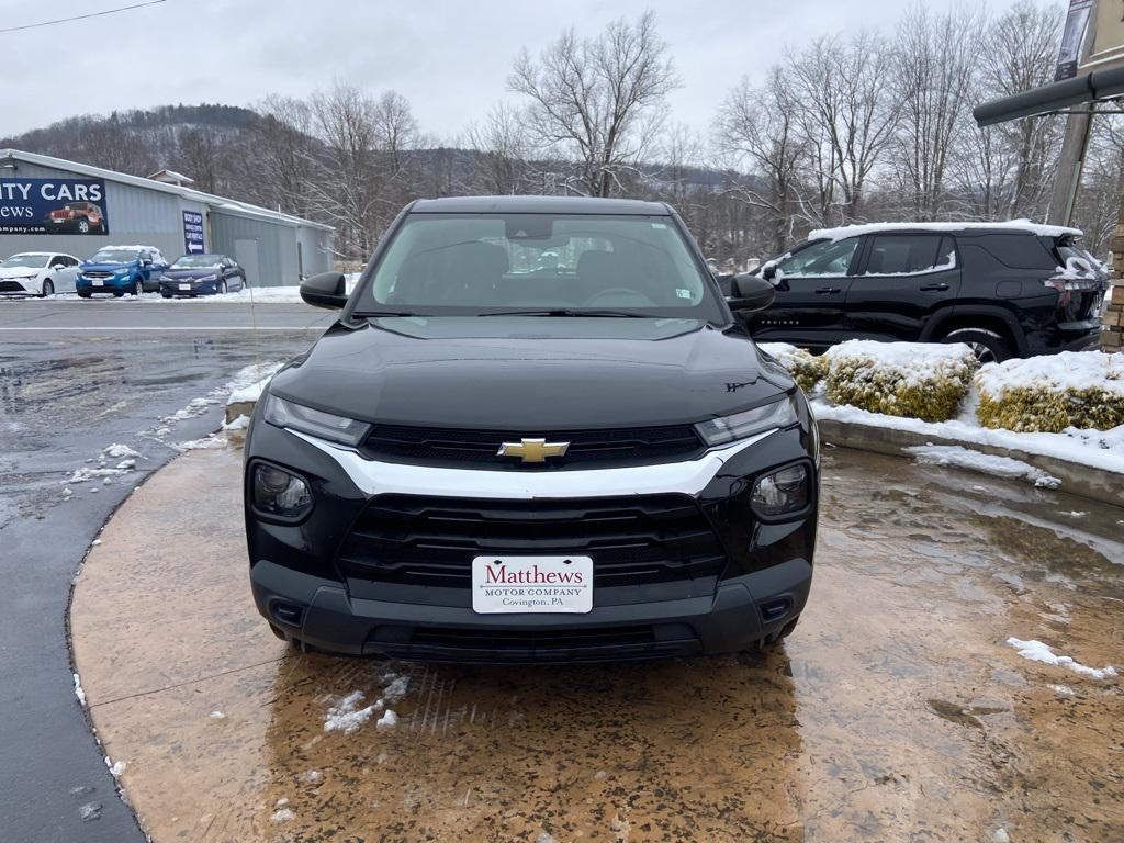 used 2022 Chevrolet TrailBlazer car, priced at $19,995
