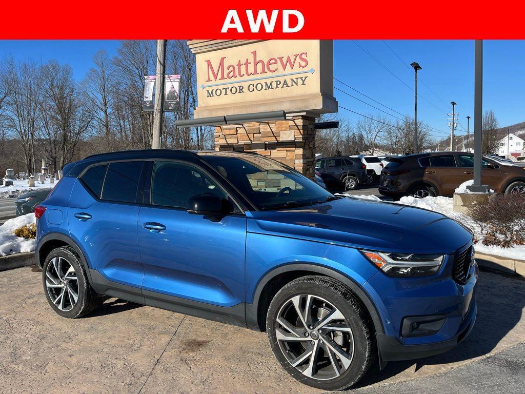 used 2019 Volvo XC40 car, priced at $19,995