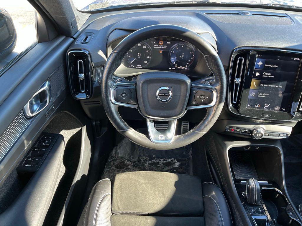 used 2019 Volvo XC40 car, priced at $19,995