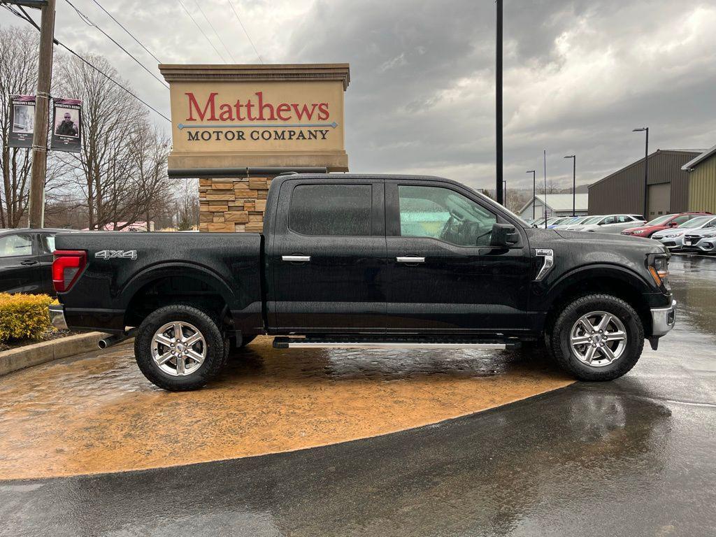 used 2025 Ford F-150 car, priced at $42,995
