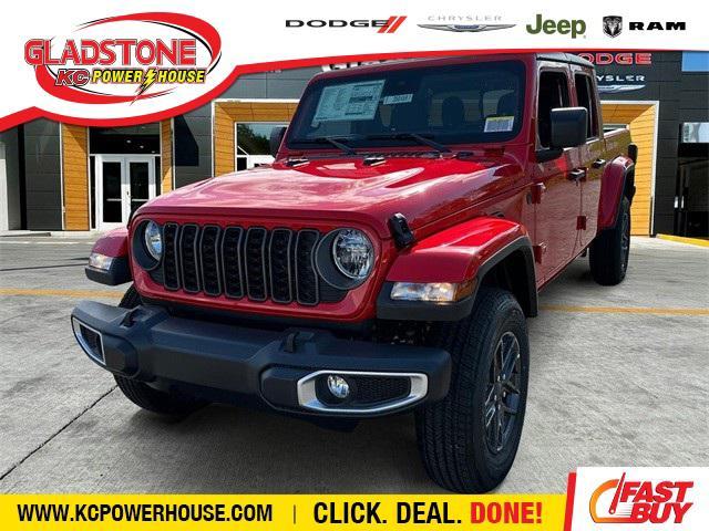 new 2025 Jeep Gladiator car, priced at $49,845