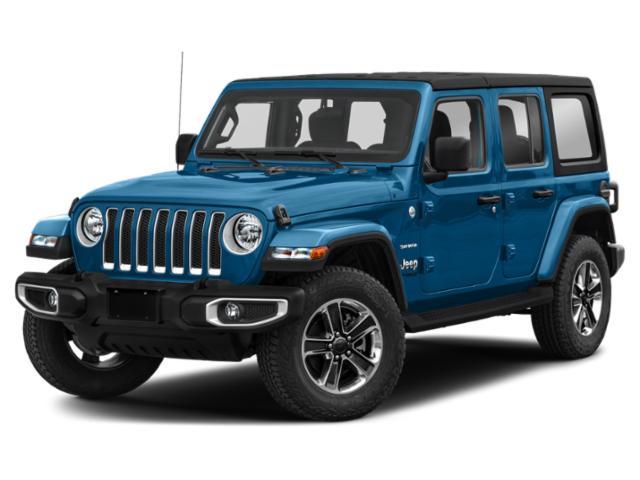 used 2021 Jeep Wrangler Unlimited car, priced at $33,849