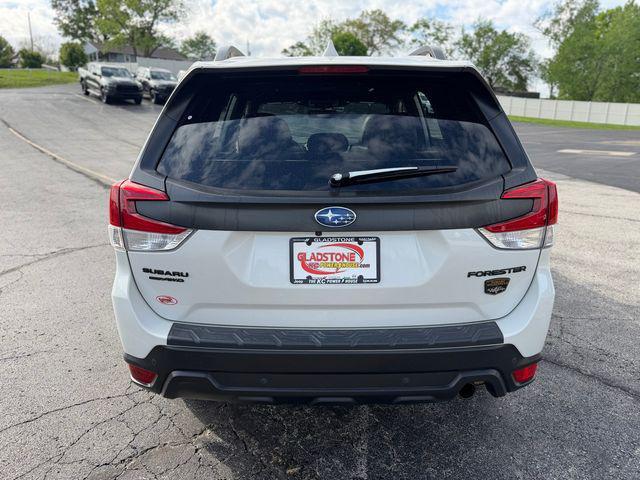 used 2022 Subaru Forester car, priced at $23,450