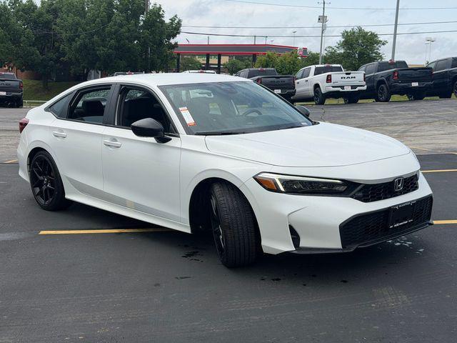 used 2025 Honda Civic car, priced at $27,384