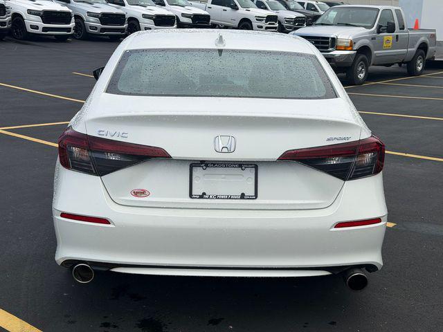 used 2025 Honda Civic car, priced at $27,384