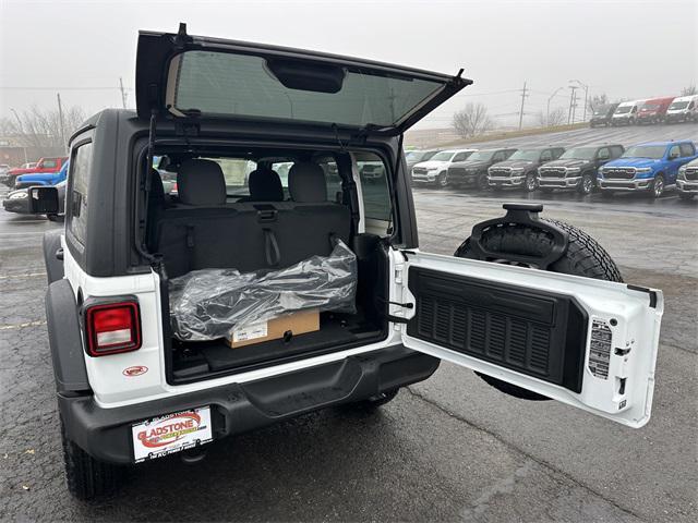 new 2026 Jeep Wrangler car, priced at $44,905