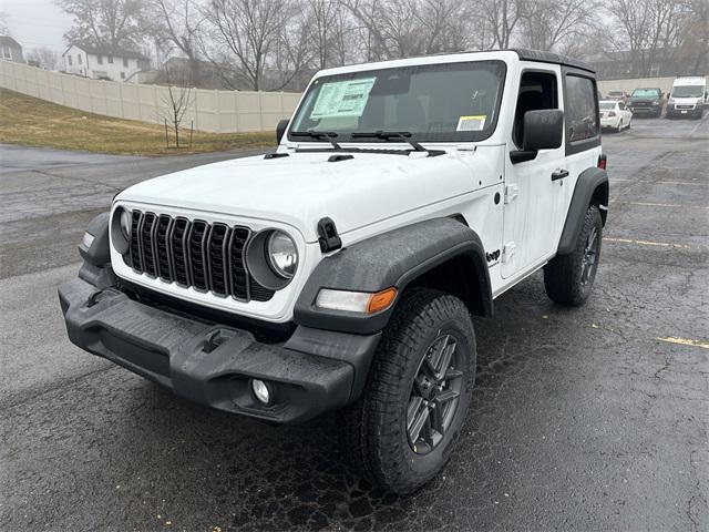 new 2026 Jeep Wrangler car, priced at $44,905
