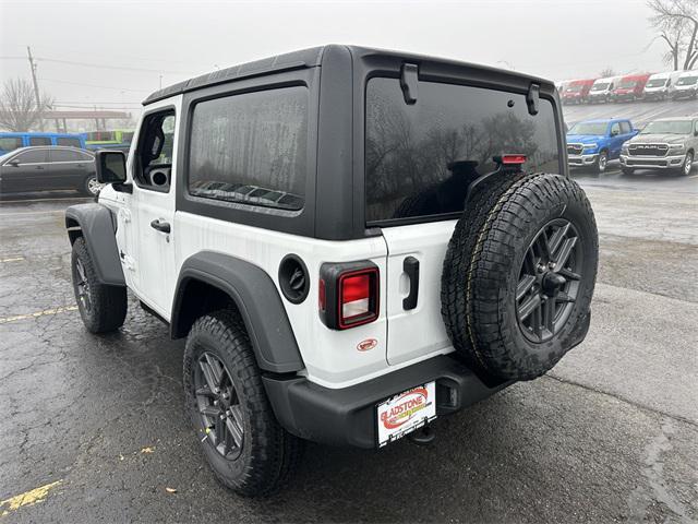 new 2026 Jeep Wrangler car, priced at $44,905