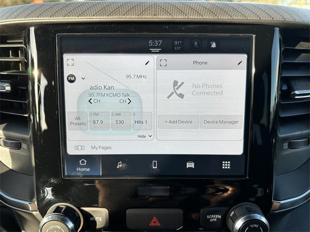 used 2025 Ram 2500 car, priced at $46,500