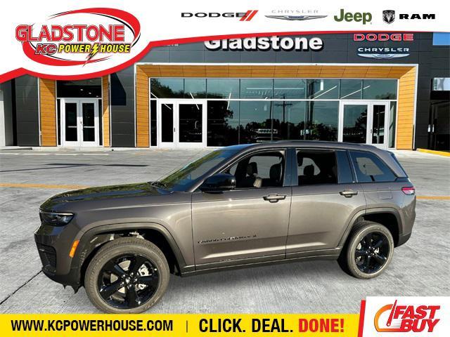 new 2025 Jeep Grand Cherokee car, priced at $49,370