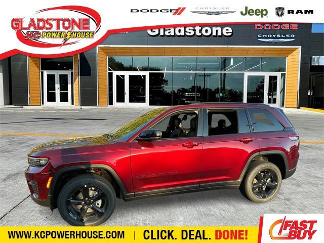 new 2025 Jeep Grand Cherokee car, priced at $47,875