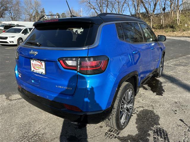 used 2022 Jeep Compass car, priced at $21,500