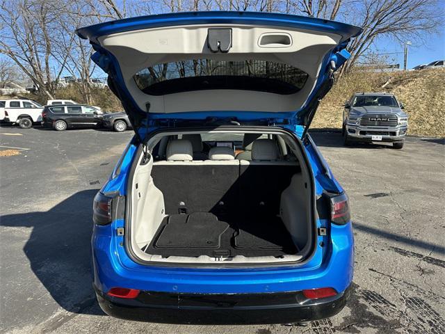 used 2022 Jeep Compass car, priced at $21,500