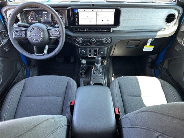 new 2025 Jeep Wrangler car, priced at $52,485