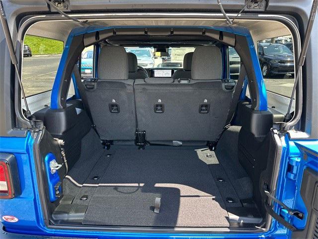 new 2025 Jeep Wrangler car, priced at $52,485