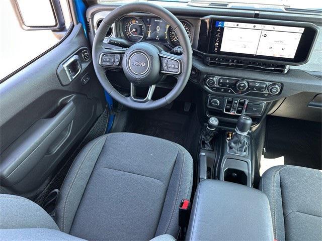 new 2025 Jeep Wrangler car, priced at $52,485