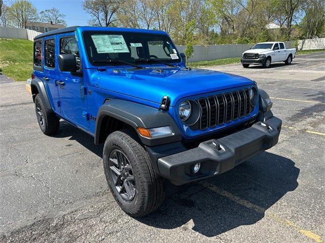 new 2025 Jeep Wrangler car, priced at $52,485