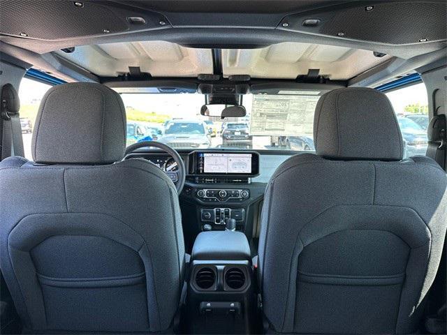 new 2025 Jeep Wrangler car, priced at $52,485