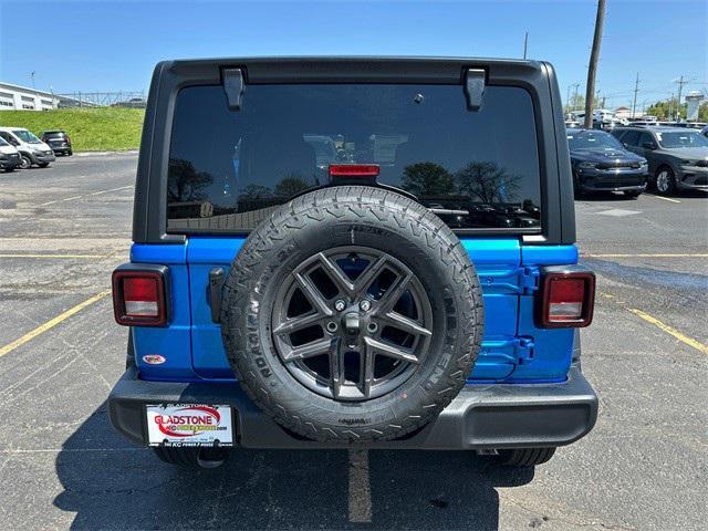 new 2025 Jeep Wrangler car, priced at $52,485