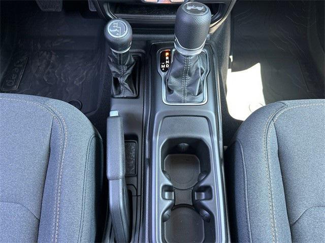 new 2025 Jeep Wrangler car, priced at $52,485