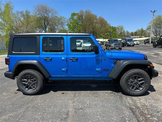 new 2025 Jeep Wrangler car, priced at $52,485