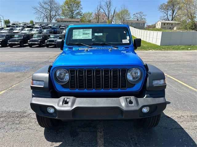 new 2025 Jeep Wrangler car, priced at $52,485