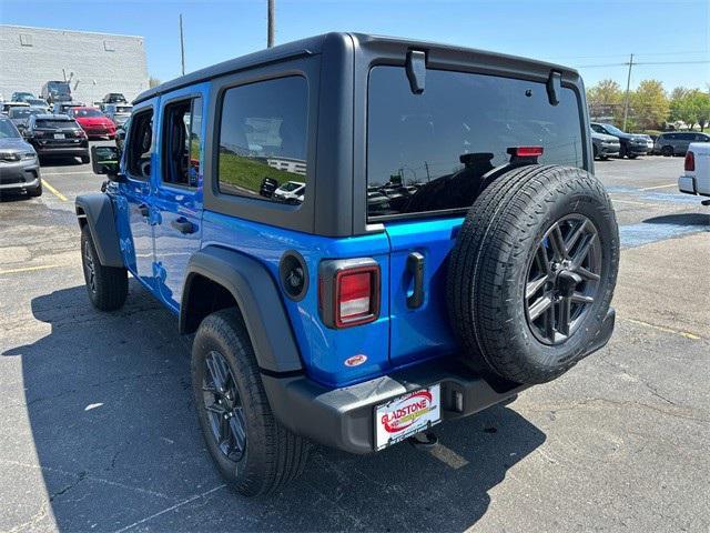 new 2025 Jeep Wrangler car, priced at $52,485