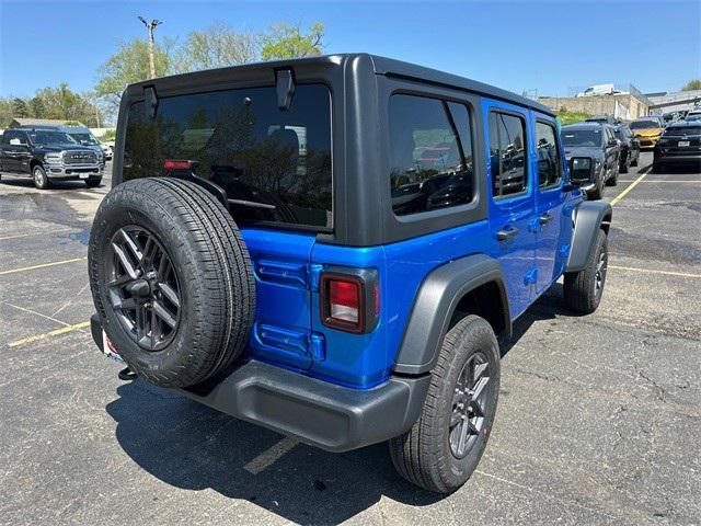 new 2025 Jeep Wrangler car, priced at $52,485