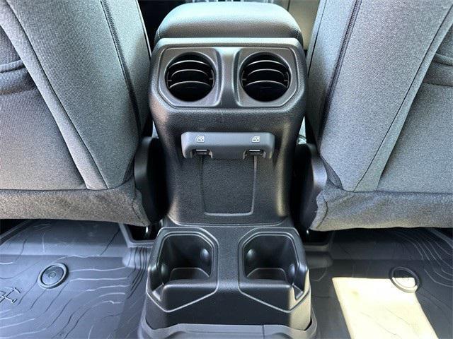 new 2025 Jeep Wrangler car, priced at $52,485