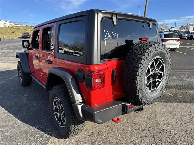 new 2026 Jeep Wrangler car, priced at $63,015