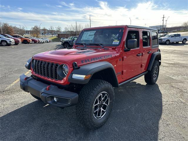 new 2026 Jeep Wrangler car, priced at $63,015
