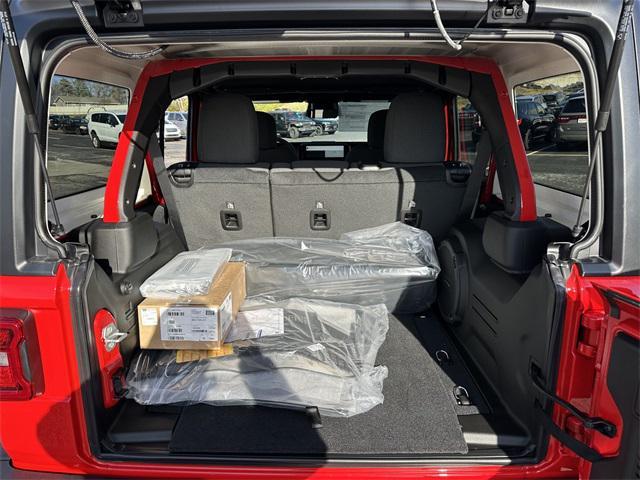 new 2026 Jeep Wrangler car, priced at $63,015