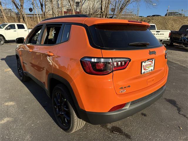 new 2026 Jeep Compass car, priced at $33,805