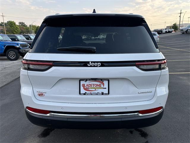 new 2025 Jeep Grand Cherokee car, priced at $43,575