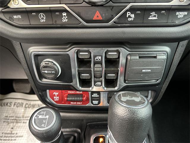 used 2024 Jeep Wrangler car, priced at $40,500