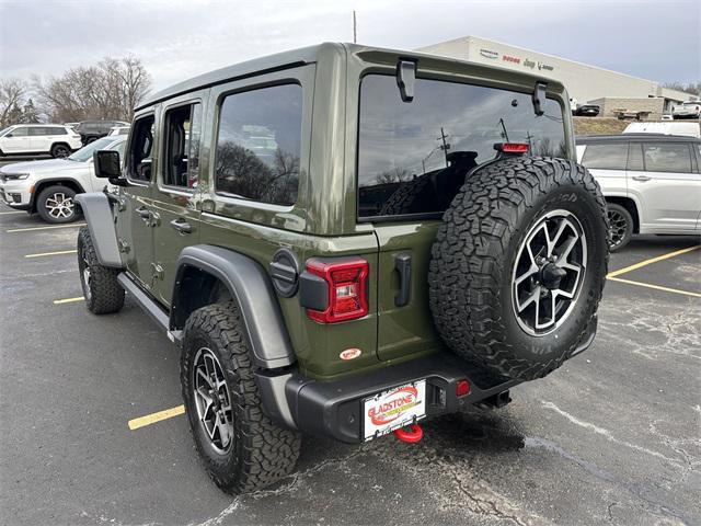 used 2024 Jeep Wrangler car, priced at $40,500