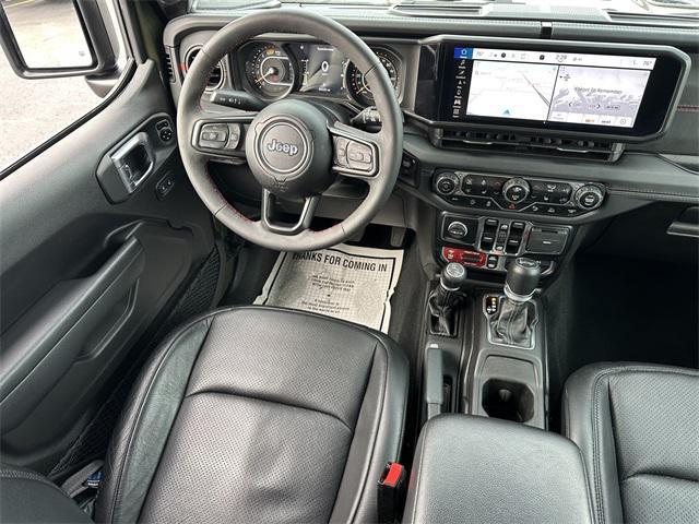 used 2024 Jeep Wrangler car, priced at $40,500