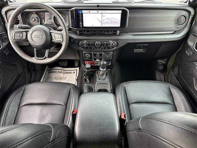 used 2024 Jeep Wrangler car, priced at $40,500