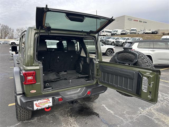 used 2024 Jeep Wrangler car, priced at $40,500